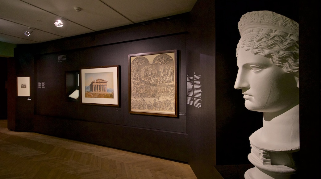 Goethe National Museum mostrando arte y vistas interiores