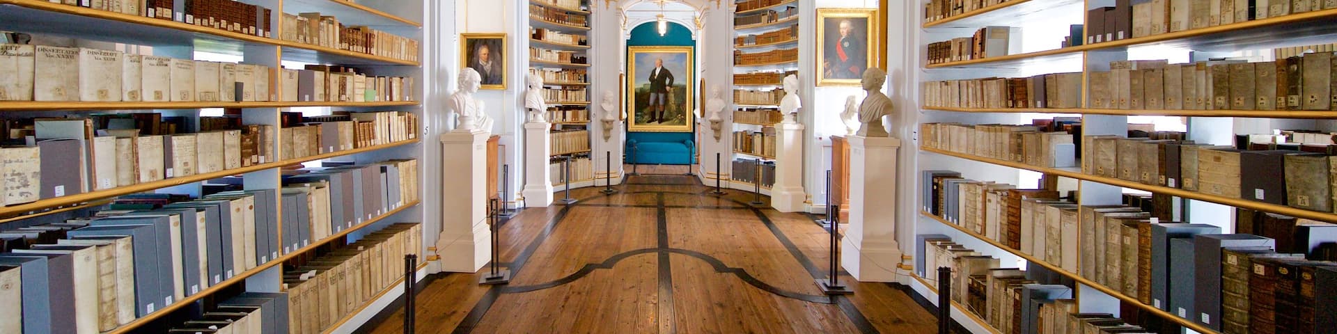 Duchess Anna Amalia Library showing art, interior views and heritage elements