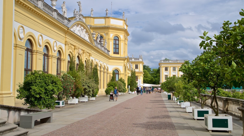 Kassel which includes heritage elements