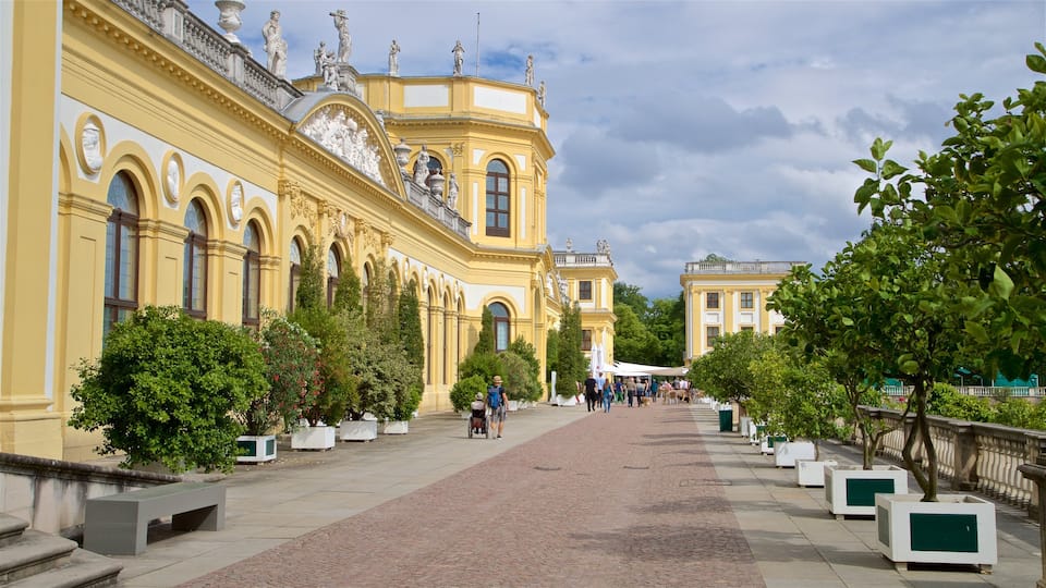Kassel featuring heritage elements