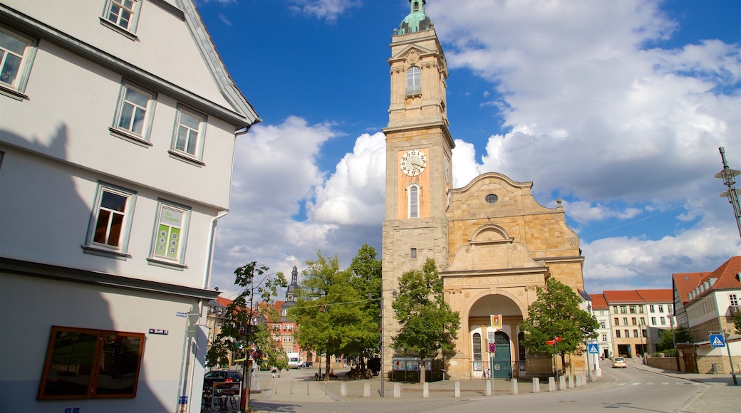 Georgenkirche caracterizando arquitetura de patrimĂŽnio