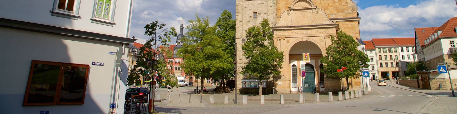 Georgenkirche mettant en vedette patrimoine architectural