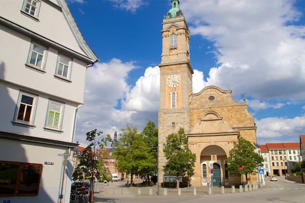 Georgenkirche mettant en vedette patrimoine architectural