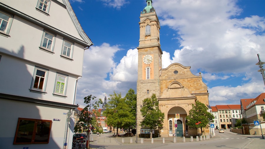 Georgenkirche mettant en vedette patrimoine architectural