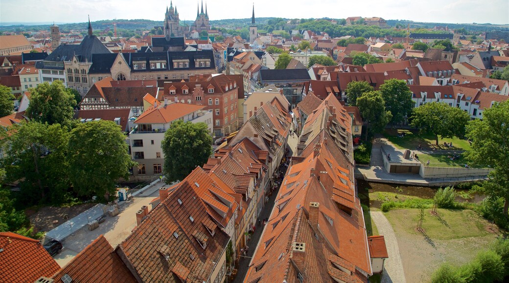 Ägidienkirche che include città e vista del paesaggio