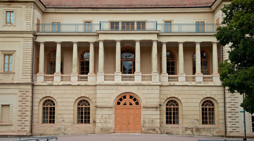 Park an der Ilm featuring a house and heritage elements