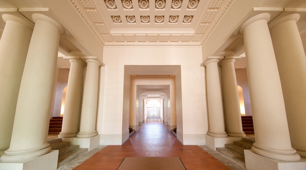 Schlossmuseum featuring interior views and heritage elements