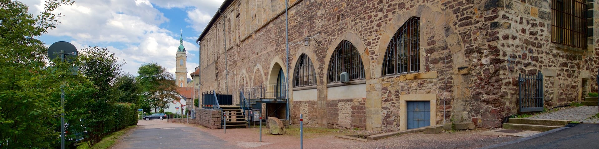 Predigerkirche featuring heritage architecture