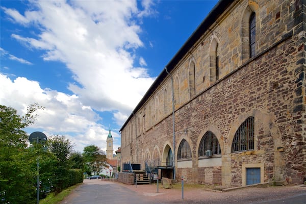 Predigerkirche qui includes patrimoine architectural