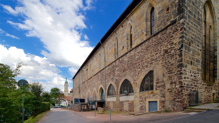Predigerkirche qui includes patrimoine architectural