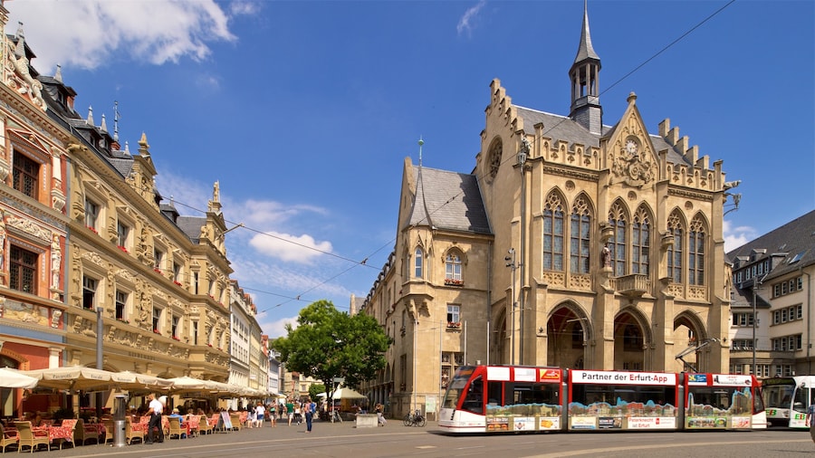 Rathaus que incluye arquitectura patrimonial