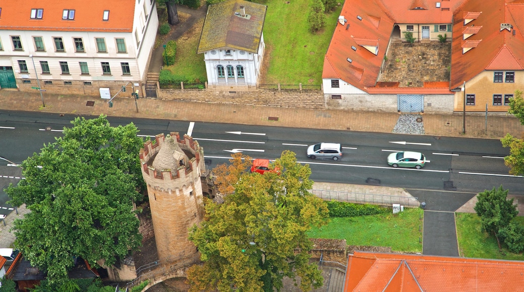 JenTower bevat historisch erfgoed