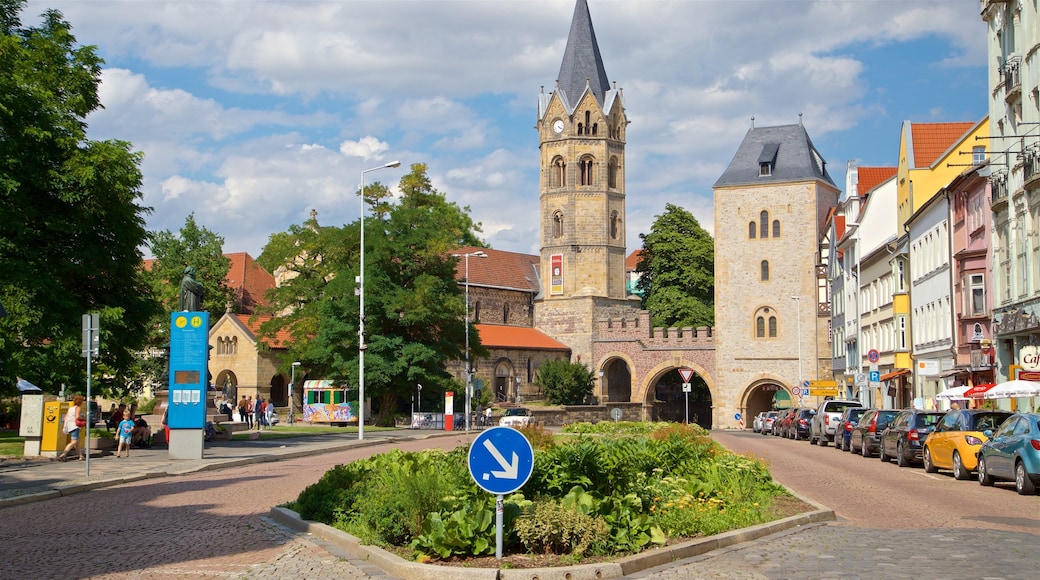 Nikolai Church Eisenach caratteristiche di architettura d\'epoca