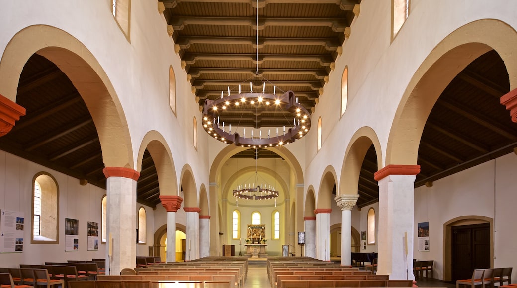 Nikolai Church Eisenach presenterar en kyrka eller katedral, historiska element och interiörer