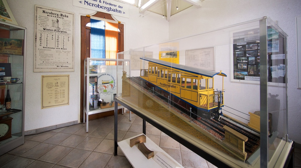 Nerobergbahn presenterar interiörer