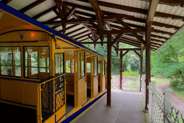 Nerobergbahn which includes interior views and railway items