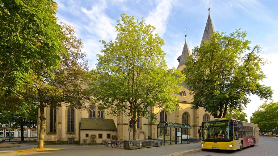 Jakobikirche das einen Kirche oder Kathedrale und historische Architektur