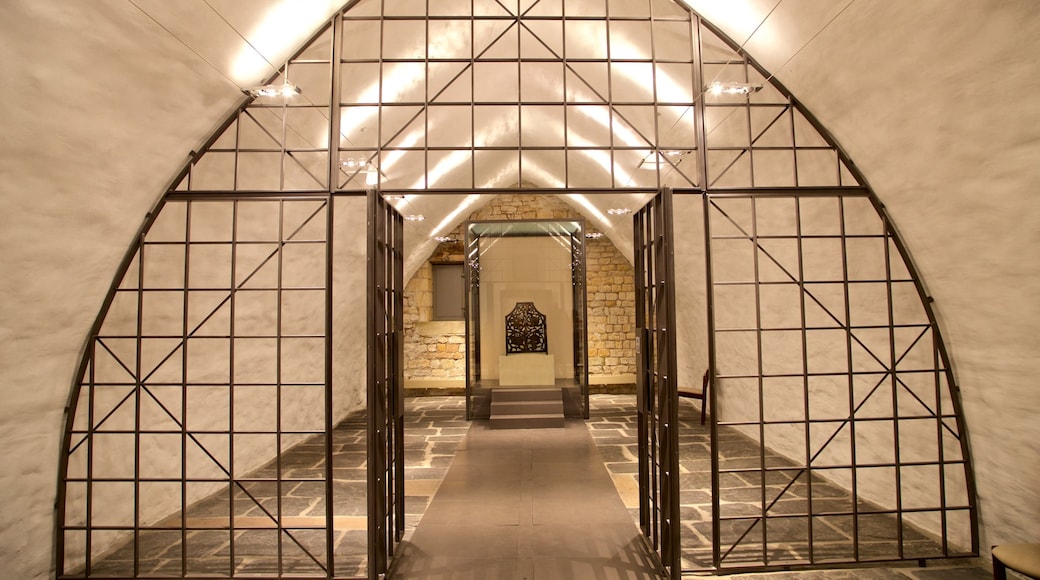 Palazzo Imperiale di Goslar mostrando vista interna