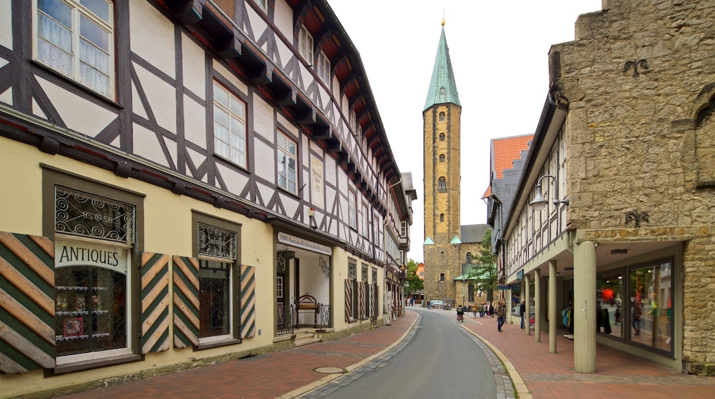 Market Church bevat historische architectuur en historisch erfgoed