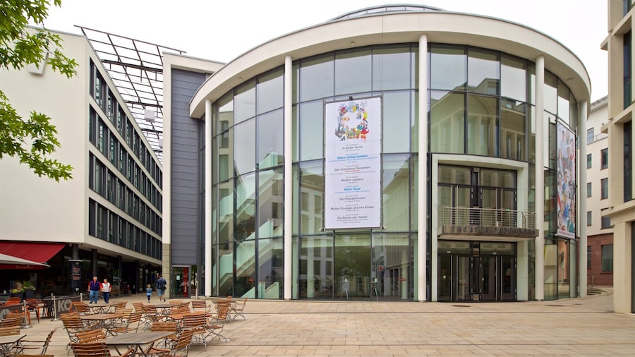 Theater Paderborn featuring modern architecture