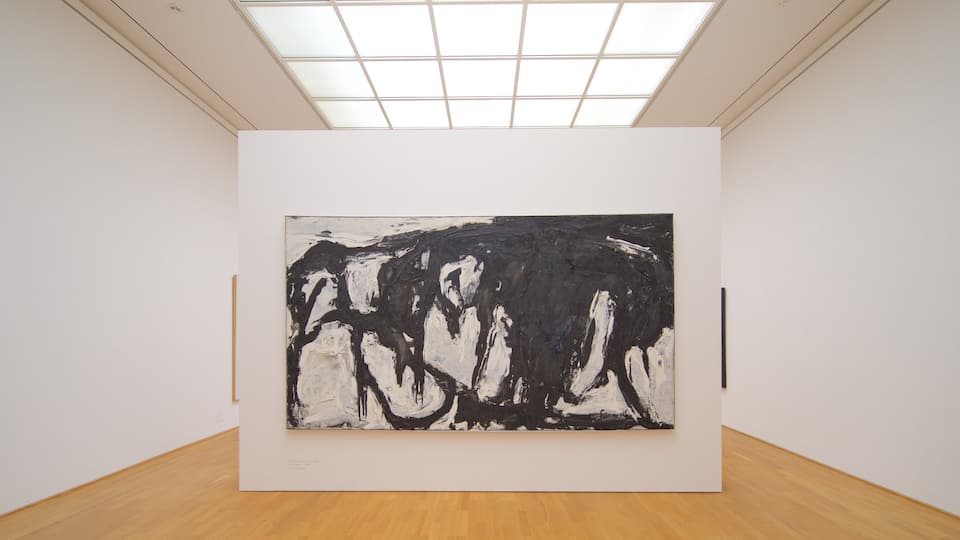 Westphalian State Museum for Art and Cultural History showing interior views and art