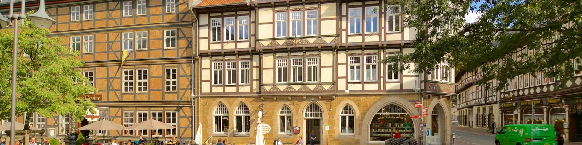 Goslaer Altstadt das einen Geschichtliches