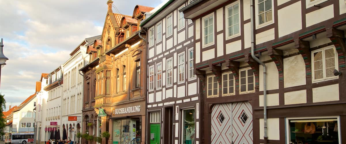Goslar Old Town showing heritage elements