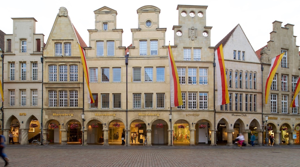 Münster presenterar historiska element