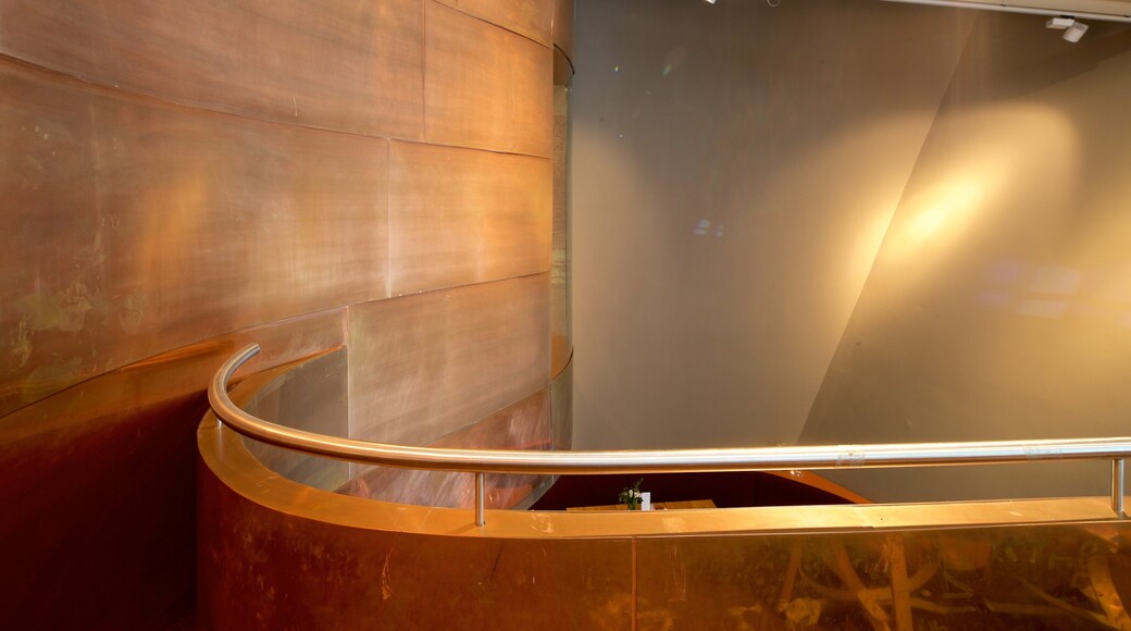 Marta Herford Museum featuring interior views