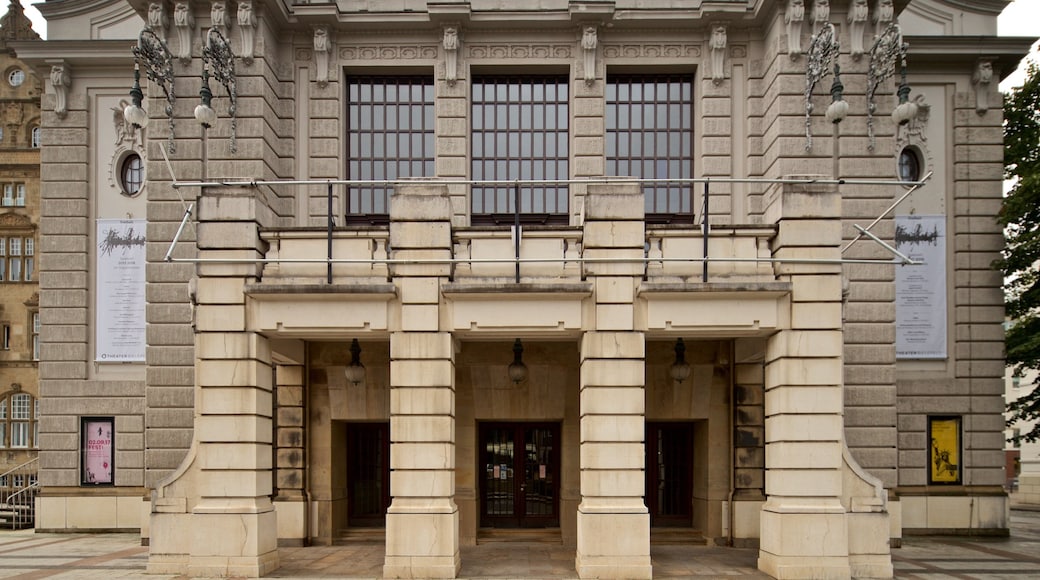 Theater Bielefeld showing heritage architecture