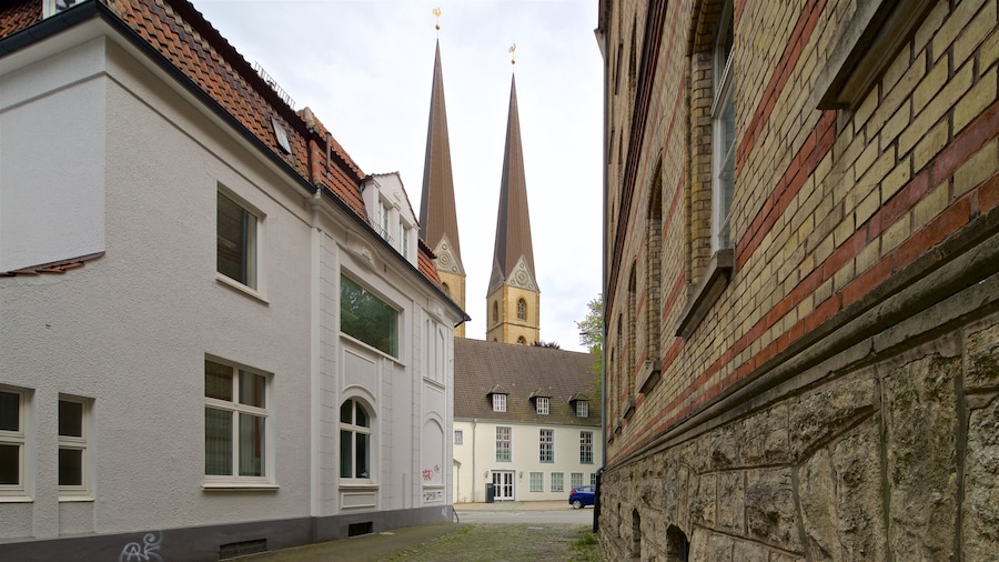 Neustaedter Marienkirche which includes heritage elements