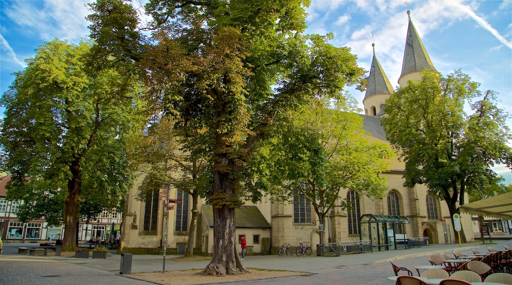 Jakobikirche das einen Kirche oder Kathedrale und historische Architektur