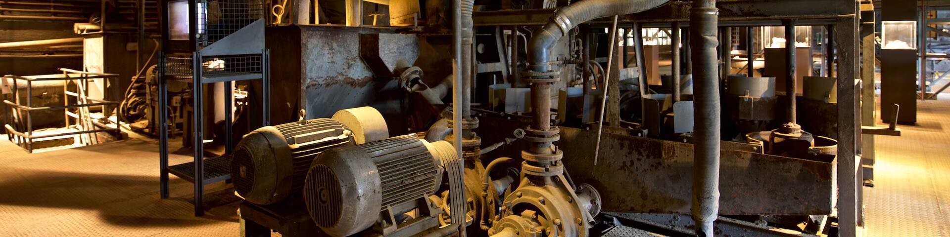 Rammelsberg Mine and Mining Museum which includes interior views and heritage elements