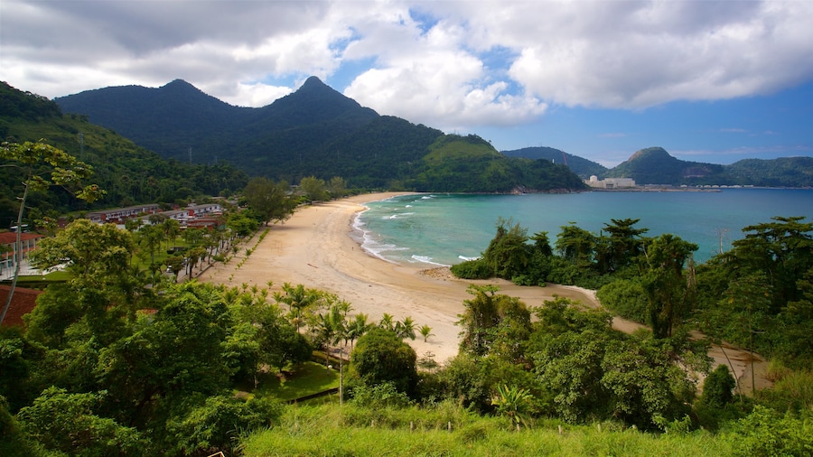 Brava Beach which includes general coastal views and a beach