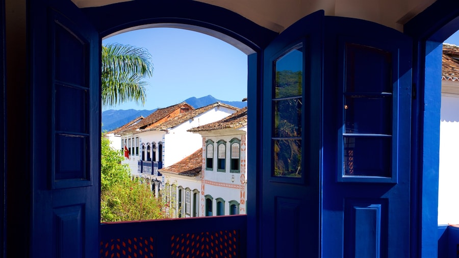 Casa da Cultura som visar interiörer
