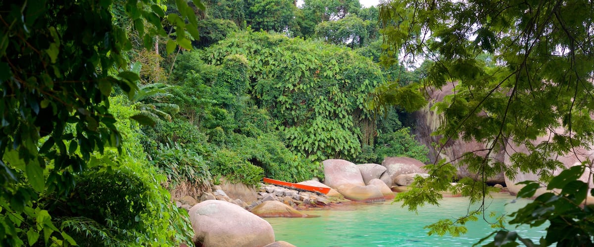 Laboratorio Beach which includes general coastal views