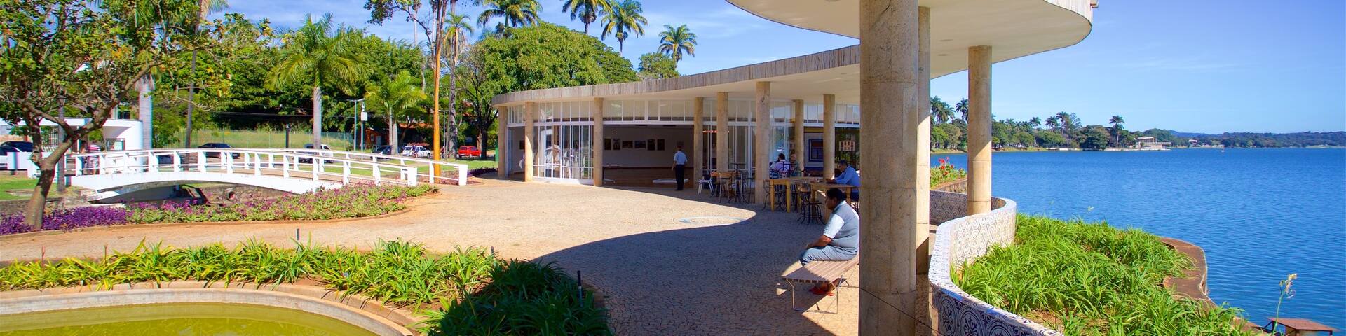 Casa do Baile featuring general coastal views, a pond and a park
