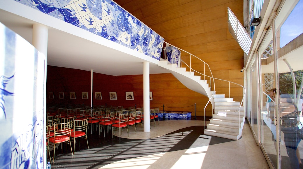 Church of Saint Francis of Assisi featuring interior views