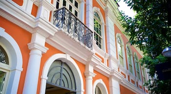 Centro de Cultura Belo Horizonte que inclui elementos de patrimônio