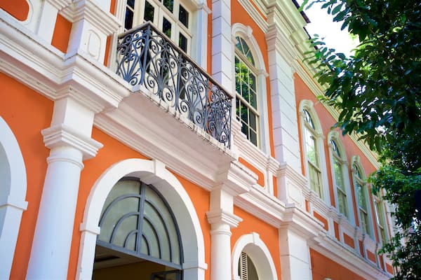 Centre culturel de Belo Horizonte mettant en vedette patrimoine historique
