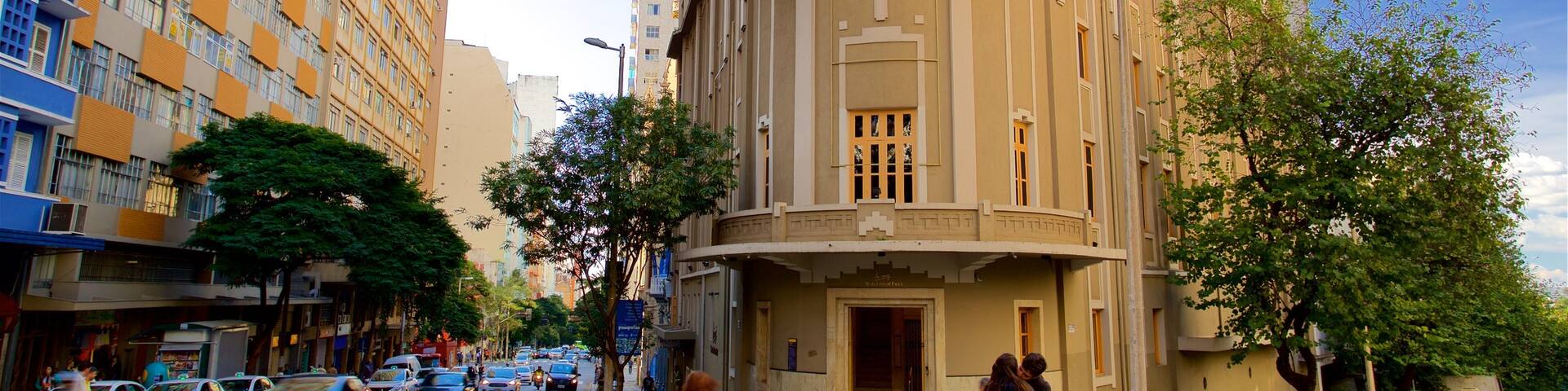 Museum Inima Paula featuring a city and heritage architecture