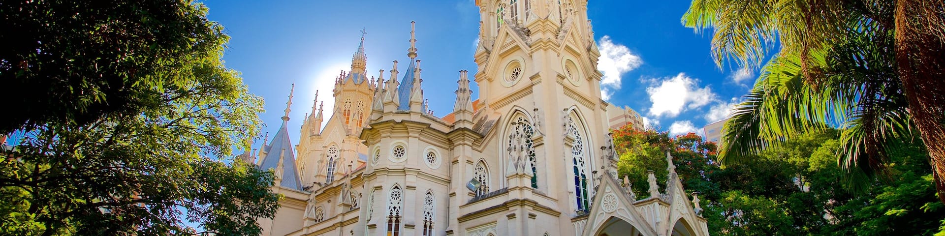 Cathédrale Boa Viagem montrant patrimoine architectural et église ou cathédrale