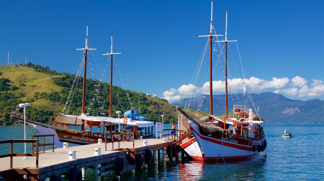 Mercato ittico caratteristiche di baia e porto