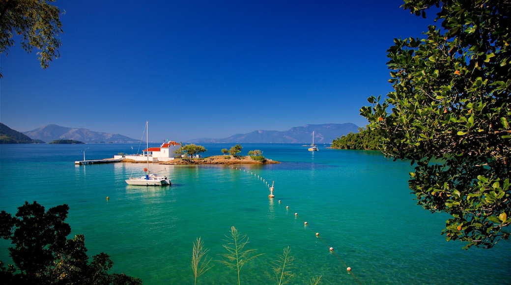 Senhor do Bonfim Church showing island views, general coastal views and tropical scenes