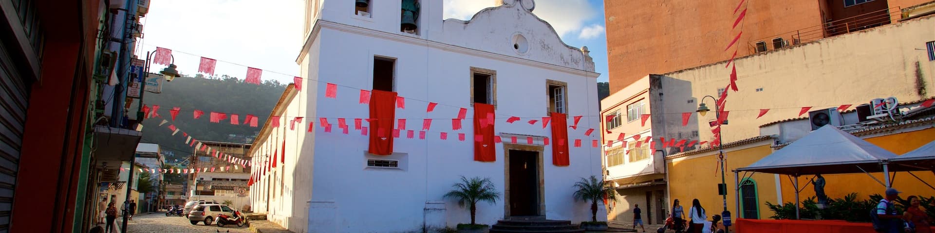 Nossa Senhora da Conceicao Church showing a church or cathedral and heritage architecture