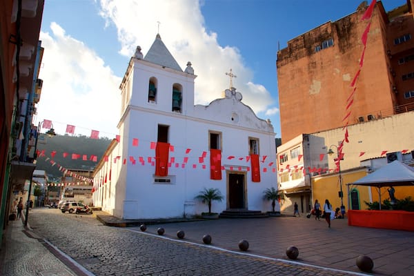Nossa Senhora da Conceicao Church featuring heritage architecture and a church or cathedral