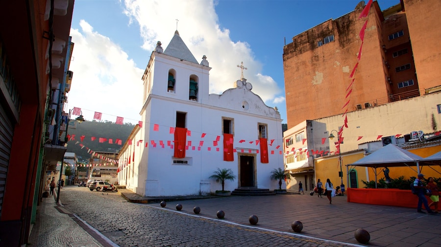 Nossa Senhora da Imaculada Conceição-kerk bevat historische architectuur en een kerk of kathedraal