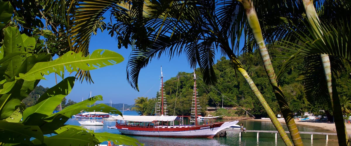 Bonfim Beach featuring a sandy beach and a bay or harbour