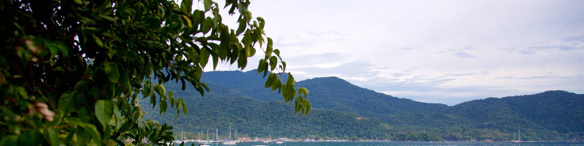 Crena Beach featuring a bay or harbor