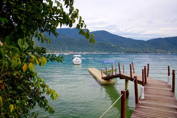 クレーナ ビーチ どの含み 湾岸あるいはハーバー